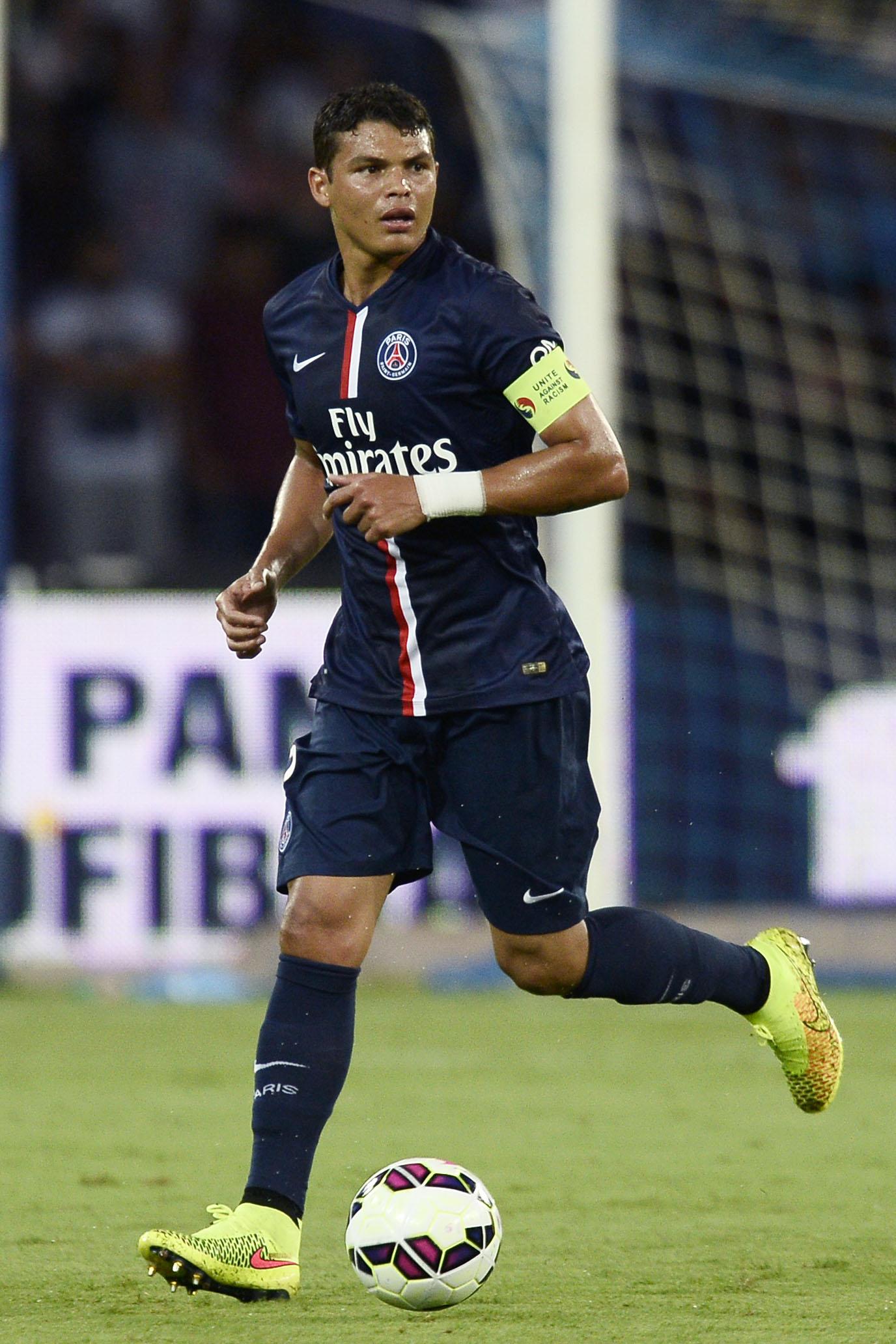 silva thiago psg agosto 2014 ifa