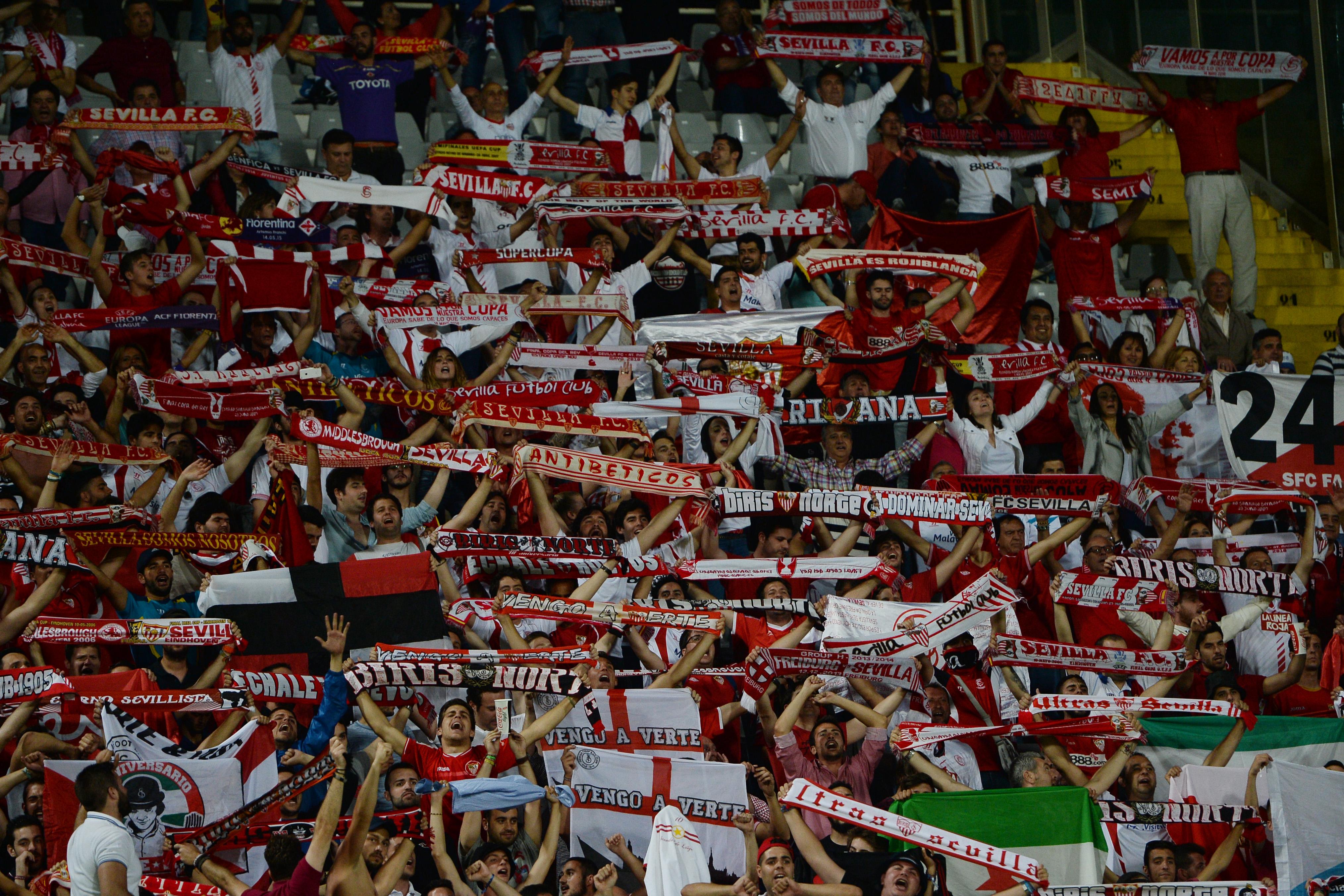 siviglia tifo europa league maggio 2015 ifa