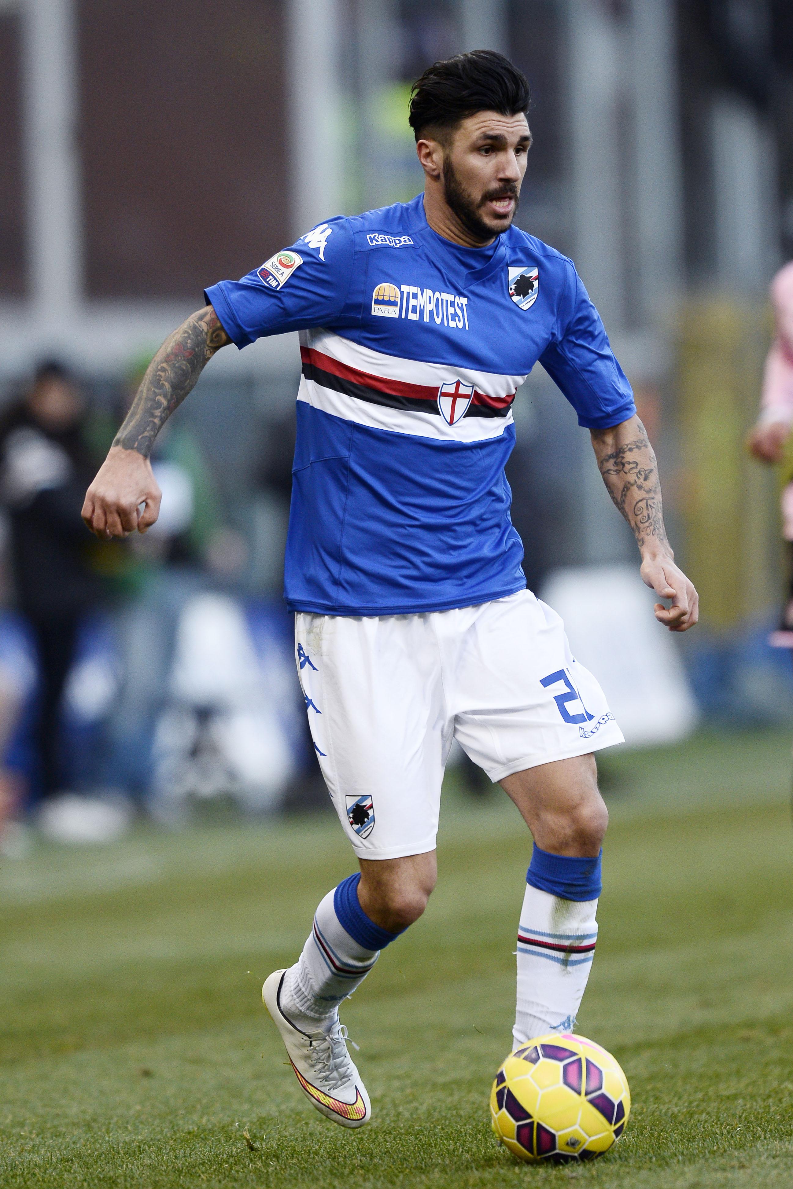 soriano azione sampdoria gennaio 2015 ifa