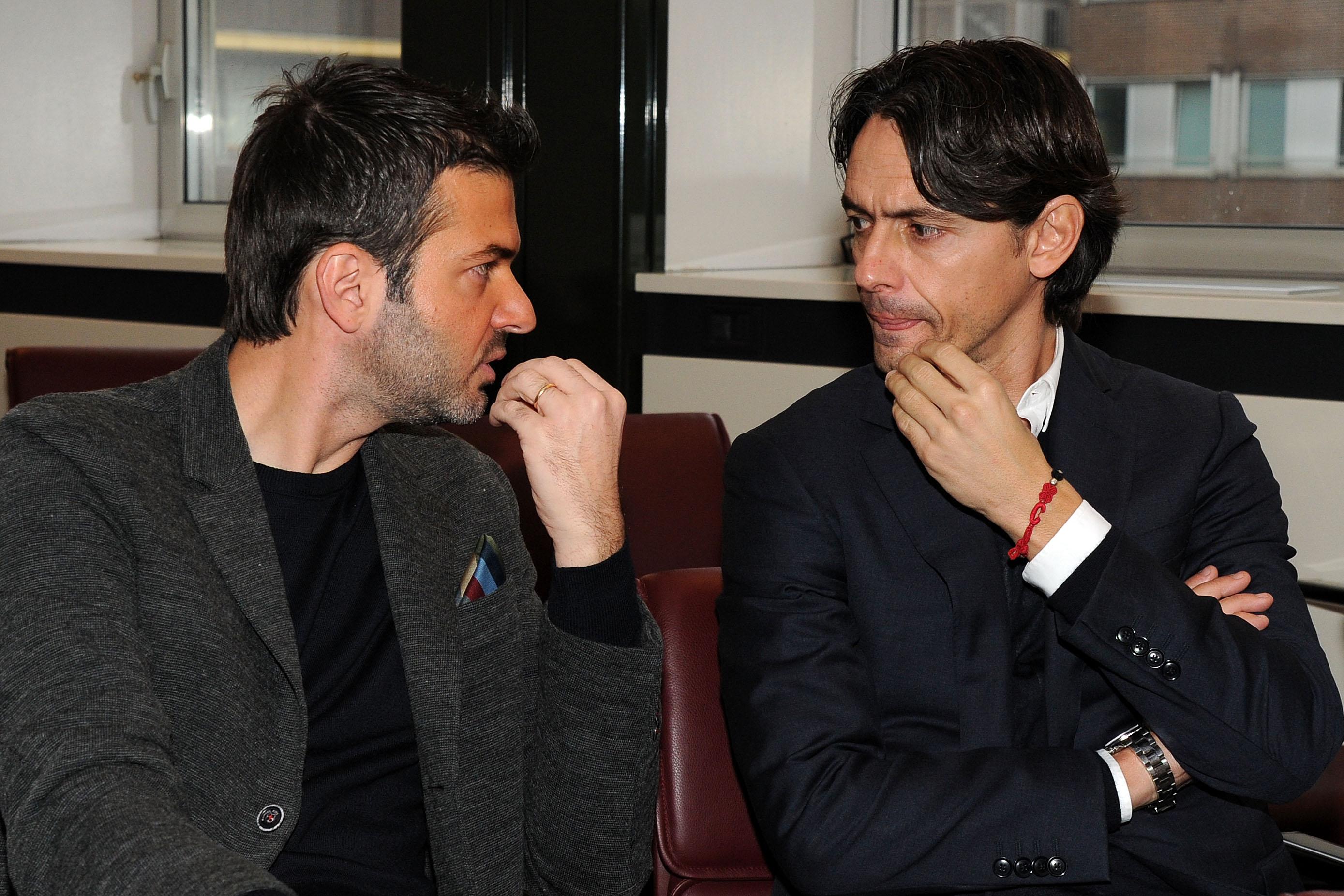 stramaccioni inzaghi udinese milan lega dicembre 2014 ifa