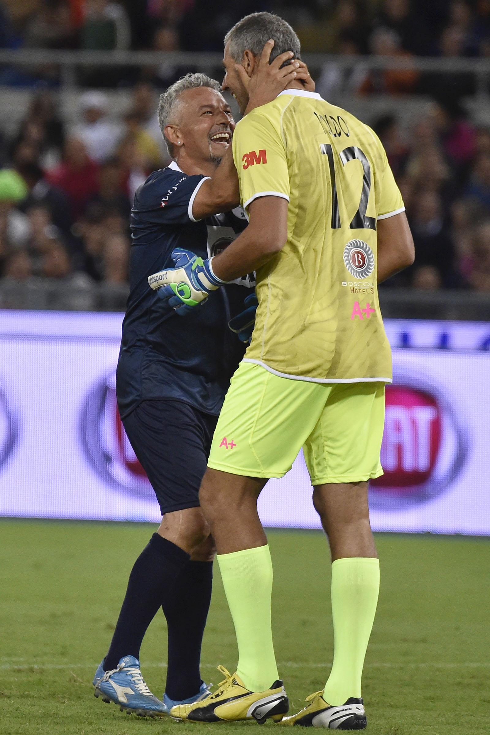 toldo baggio partita pace agosto 2014 ifa