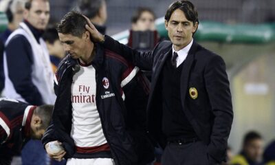 torres inzaghi panchina milan away ottobre 2014 ifa