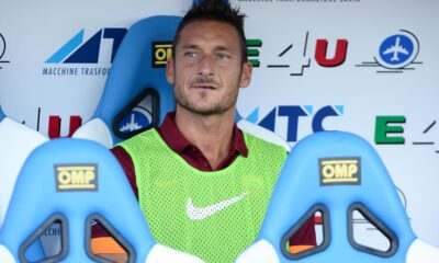 totti panchina roma settembre 2014 ifa