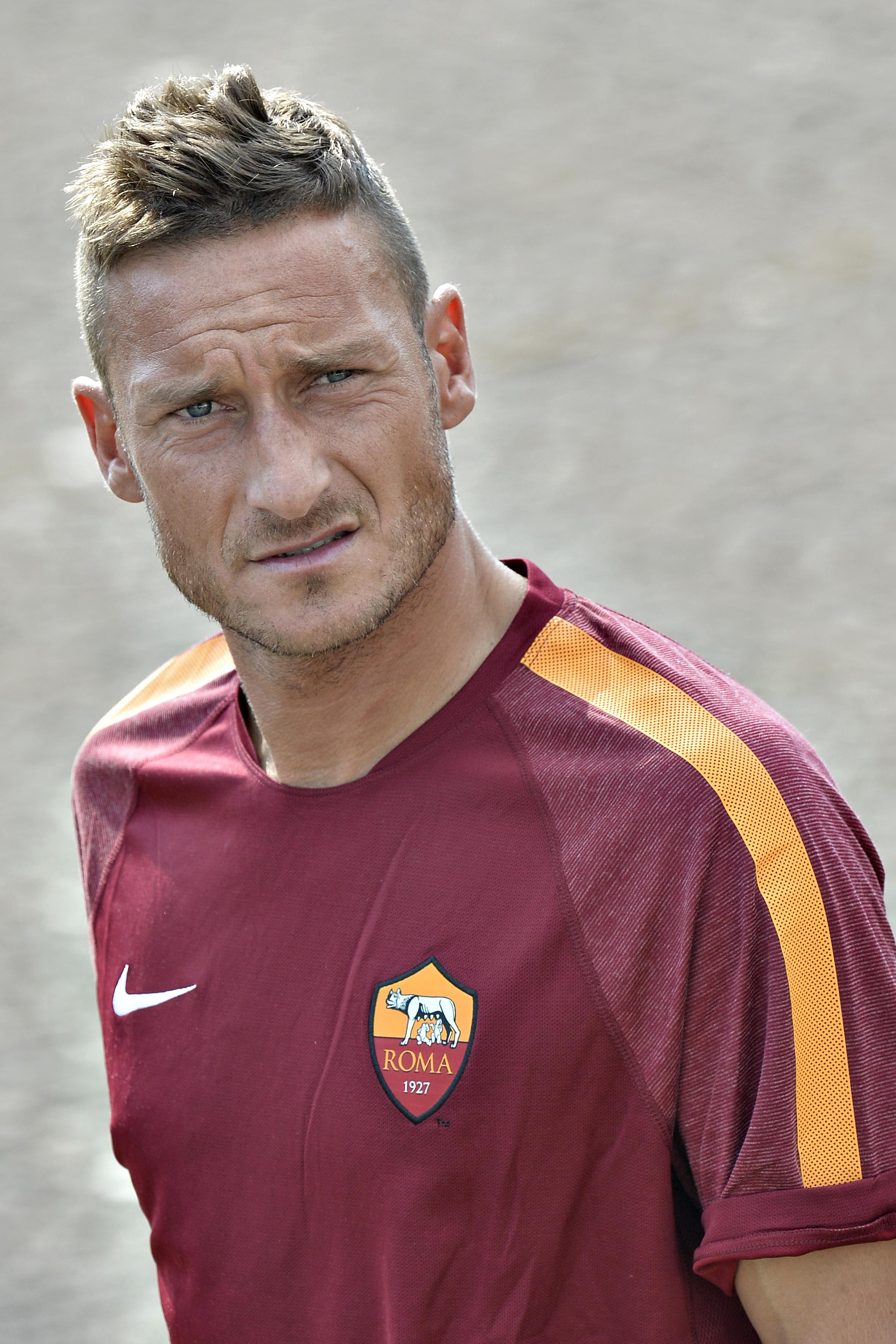 totti roma allenamento luglio 2014 ifa