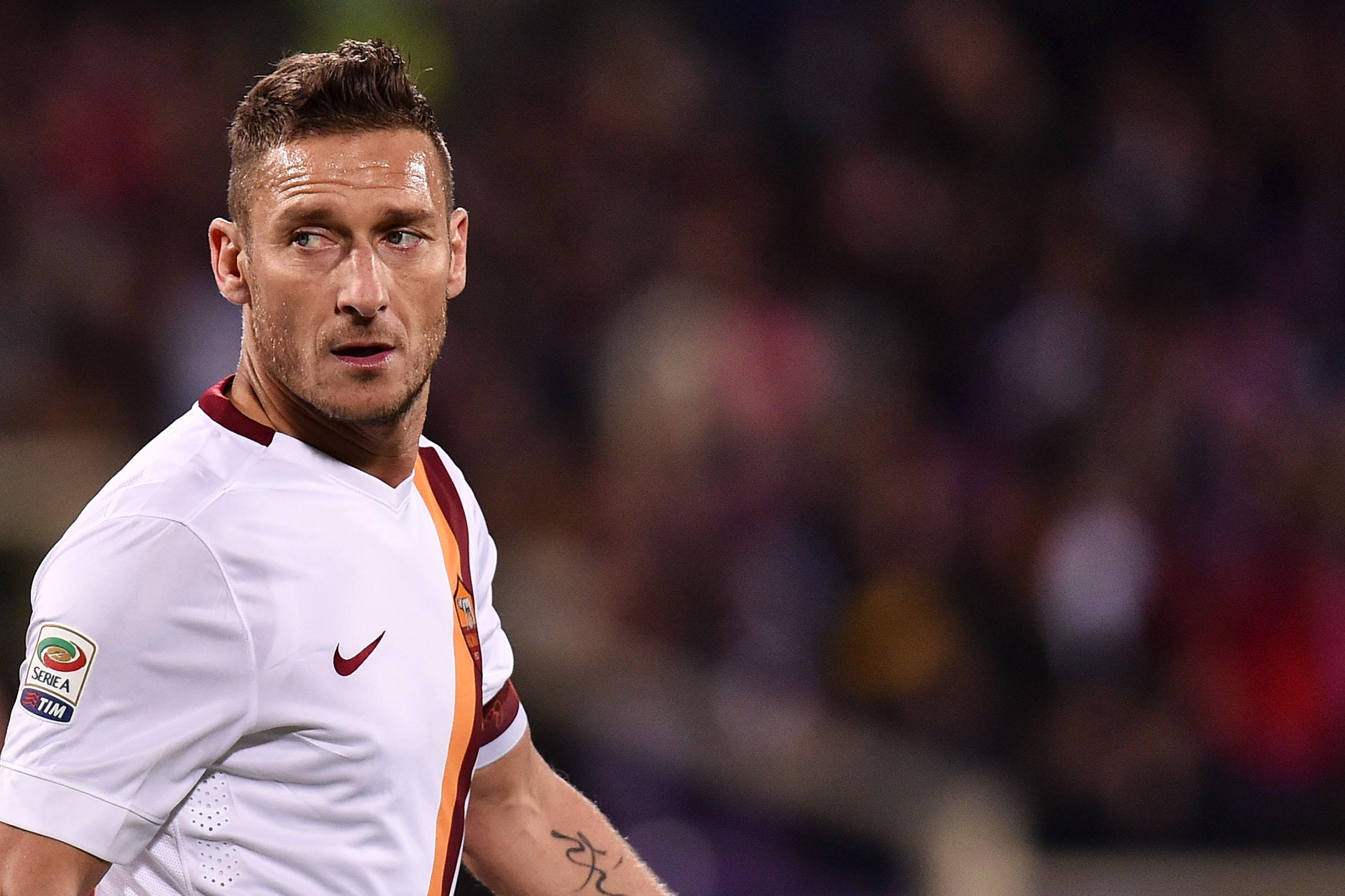 totti roma away gennaio 2015 ifa