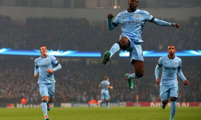 toure yaya esulta manchester city champions league novembre 2014 ifa