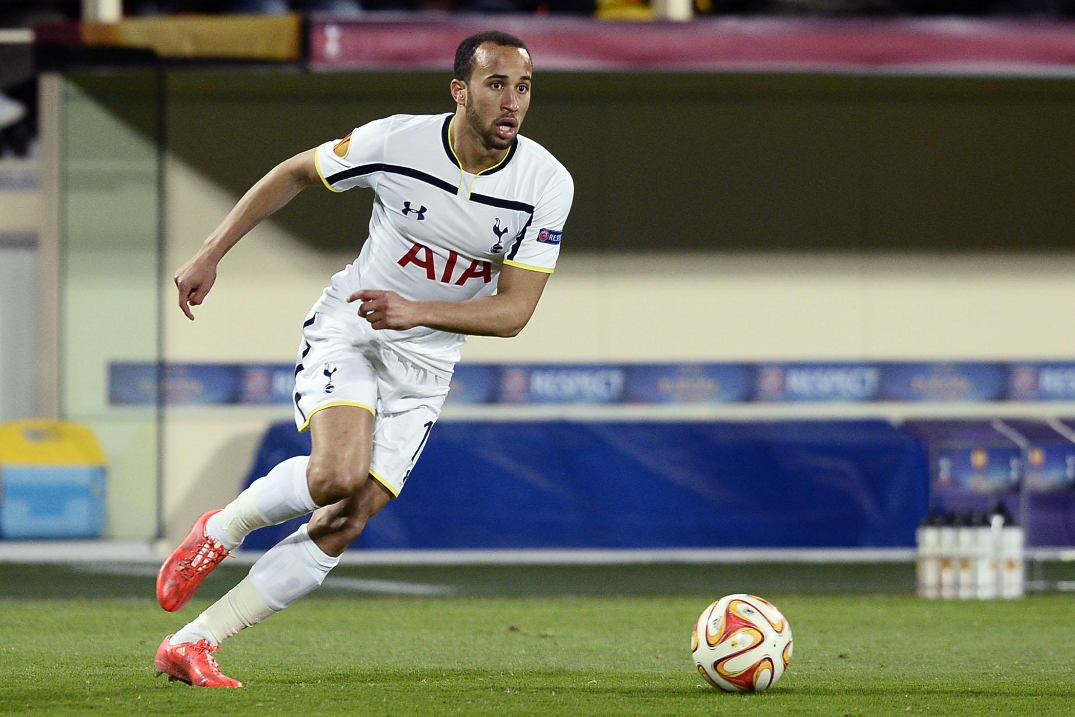 townsend azione tottenham europa league febbraio 2015 ifa