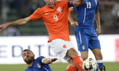 van persie azione olanda settembre 2014 ifa