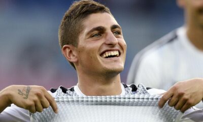 verratti riscaldamento psg agosto 2014 ifa