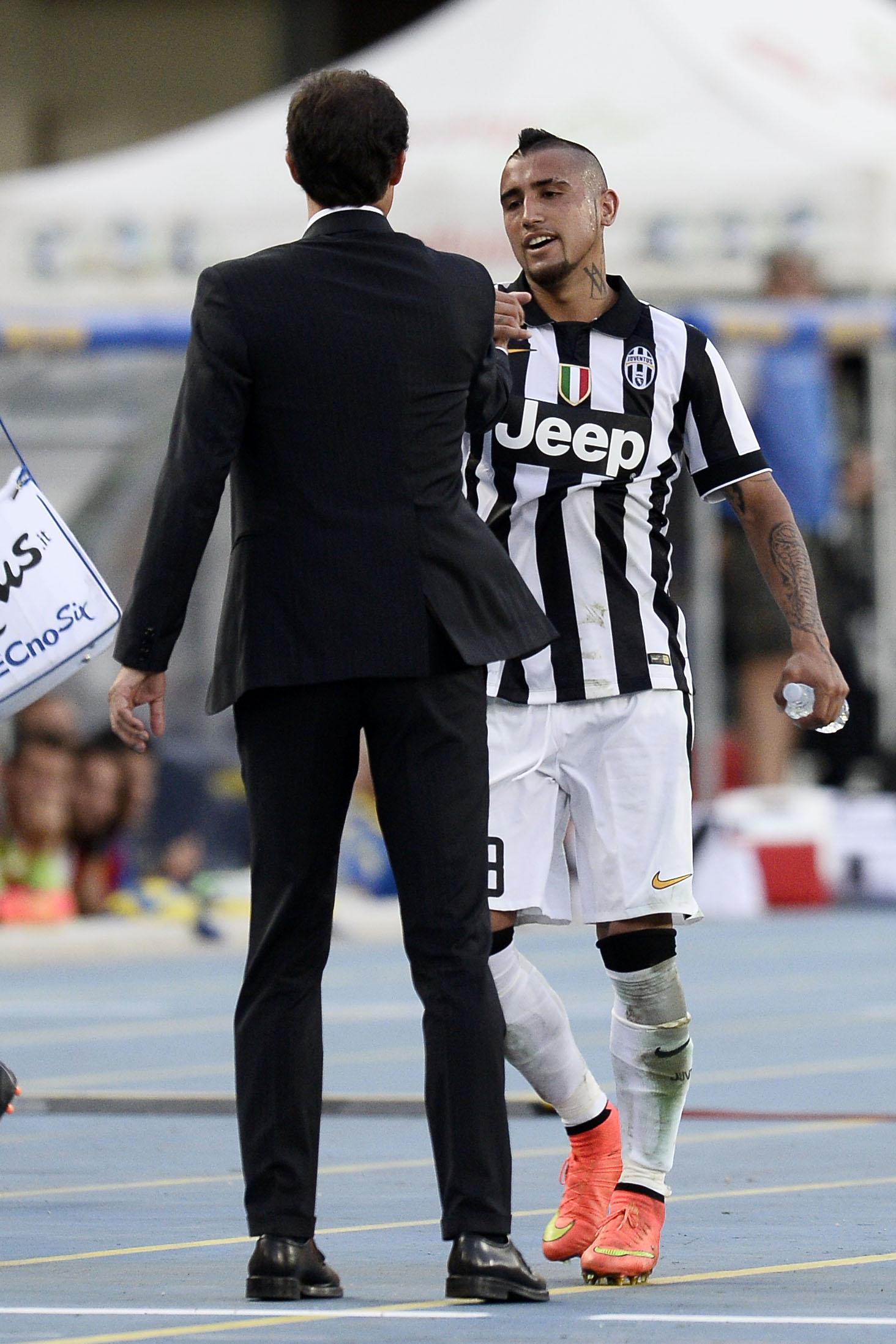 vidal allegri juventus agosto 2014 ifa