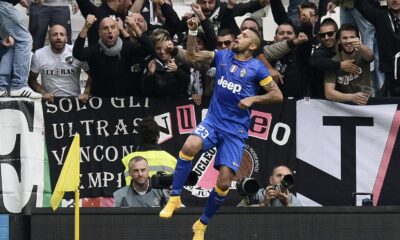 vidal esulta juventus away ottobre 2014 ifa