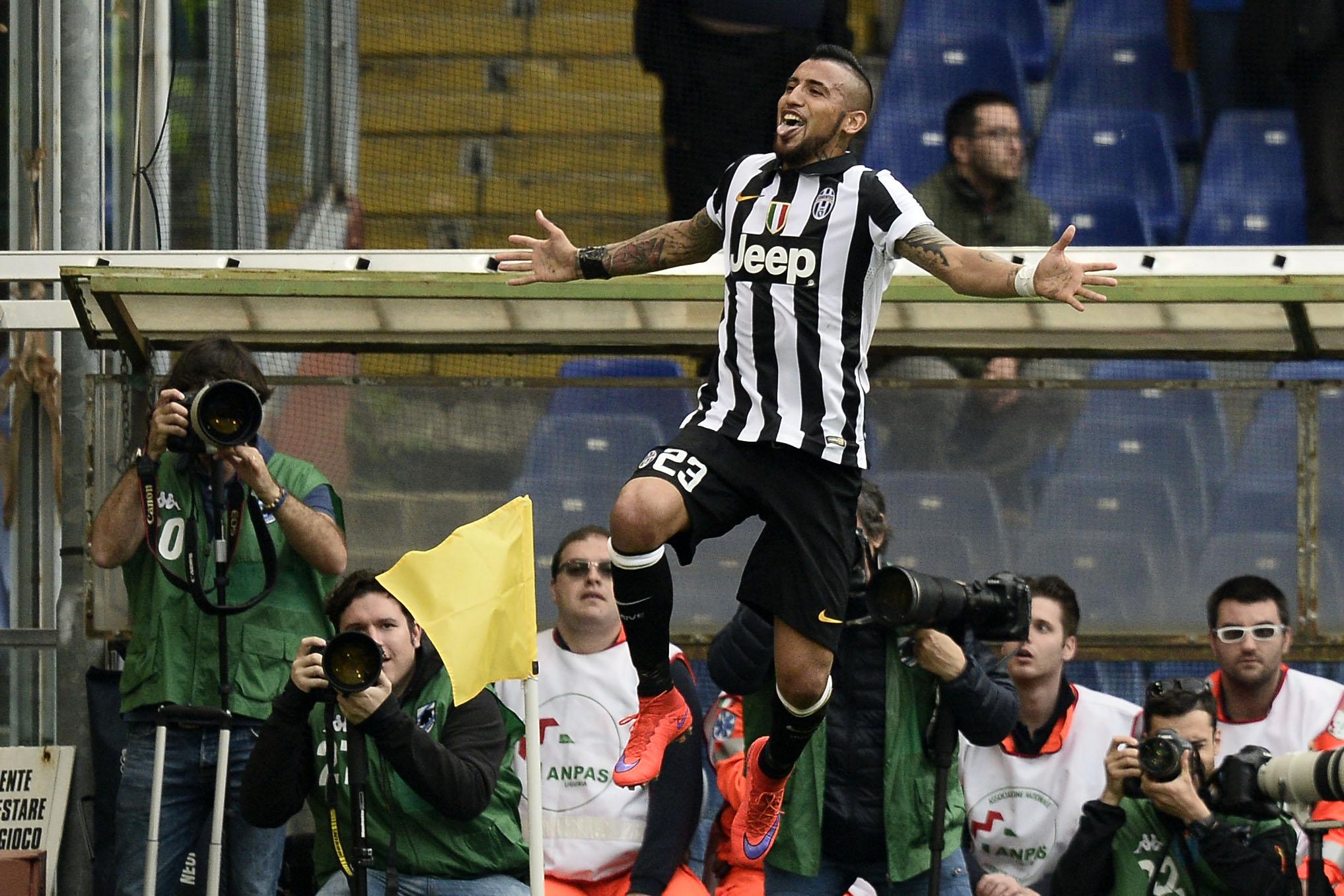 vidal esulta juventus maggio 2015 ifa