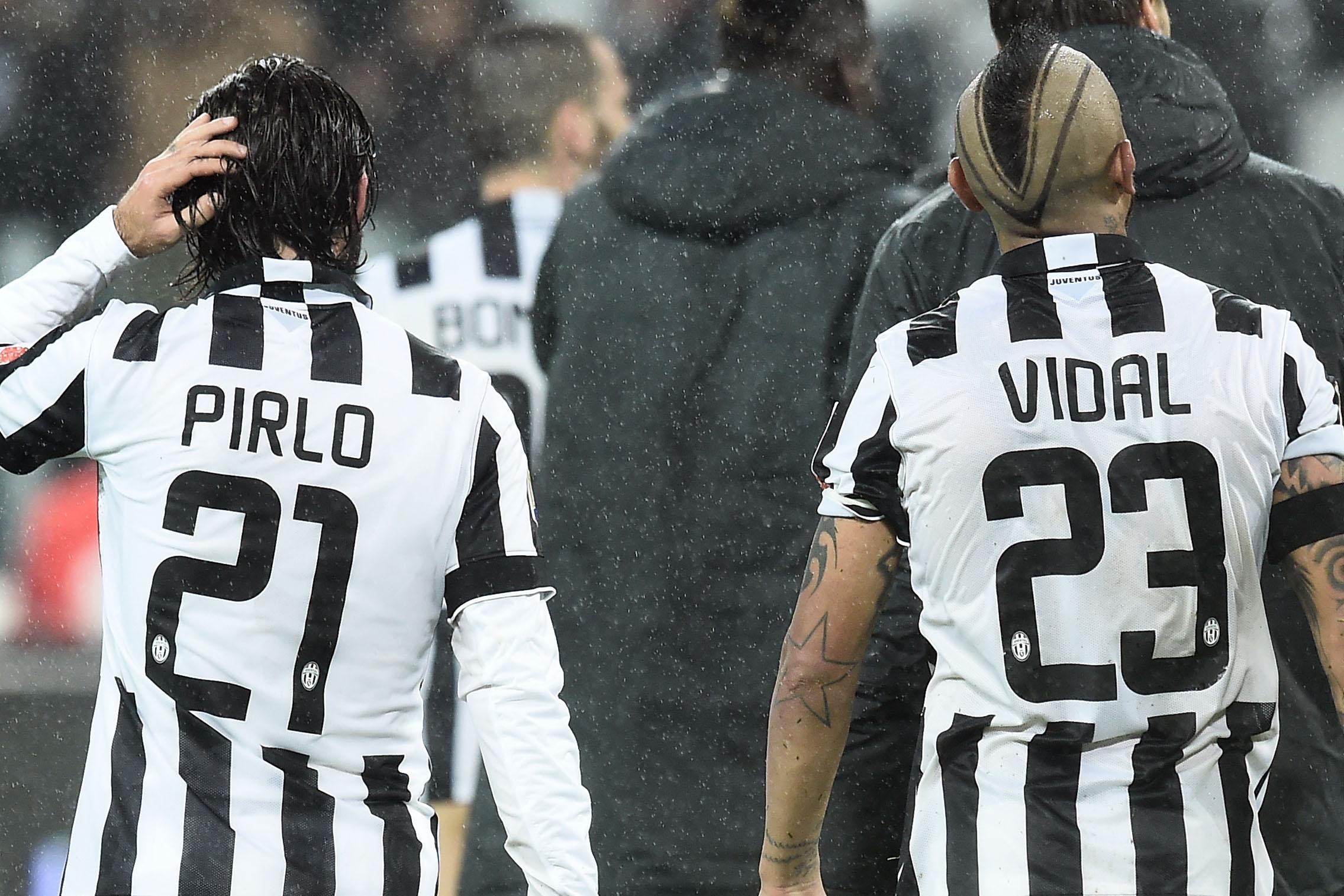 vidal pirlo juventus novembre 2014 ifa