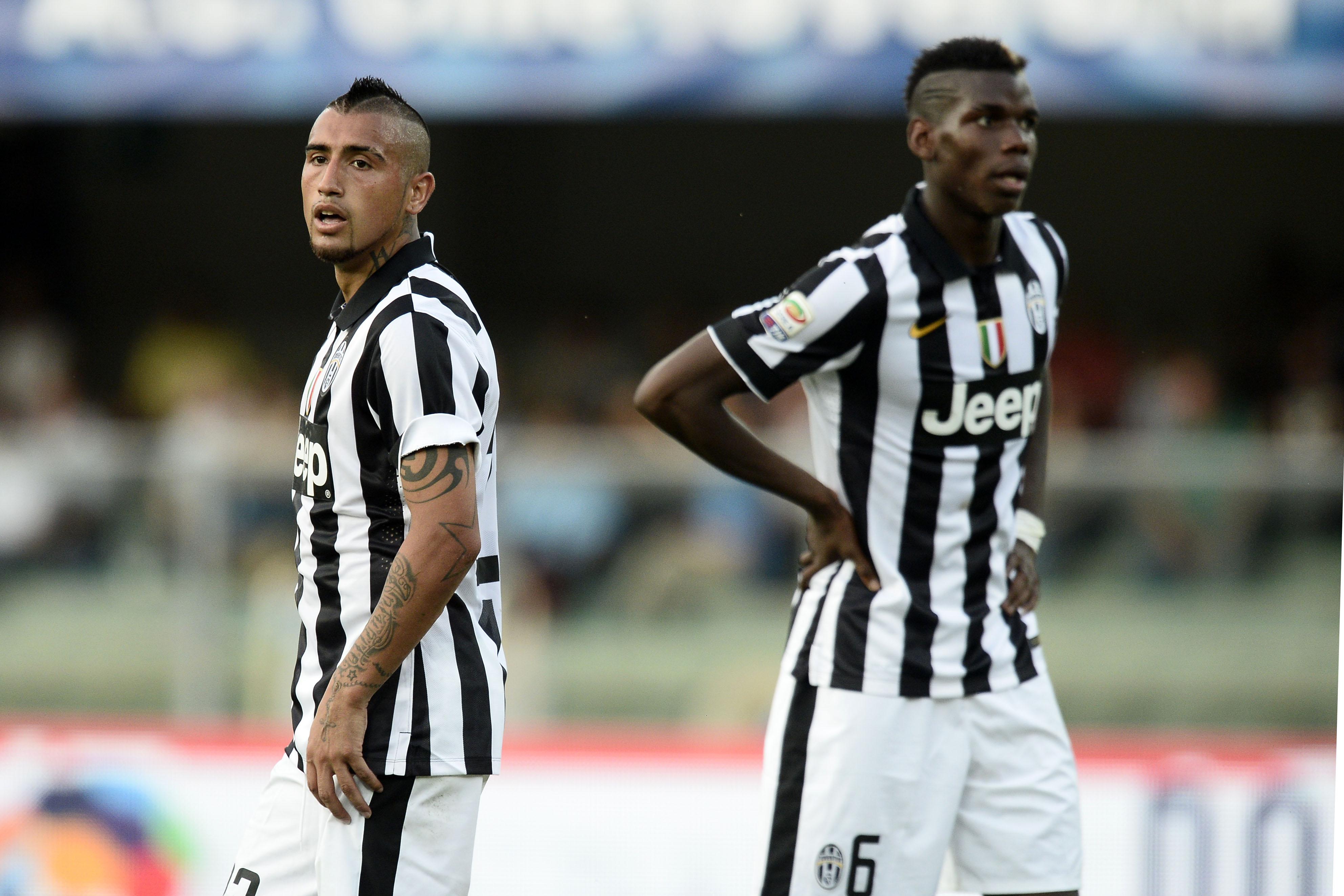 vidal pogba juventus agosto 2014 ifa