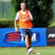 vidic allenamento inter luglio 2014