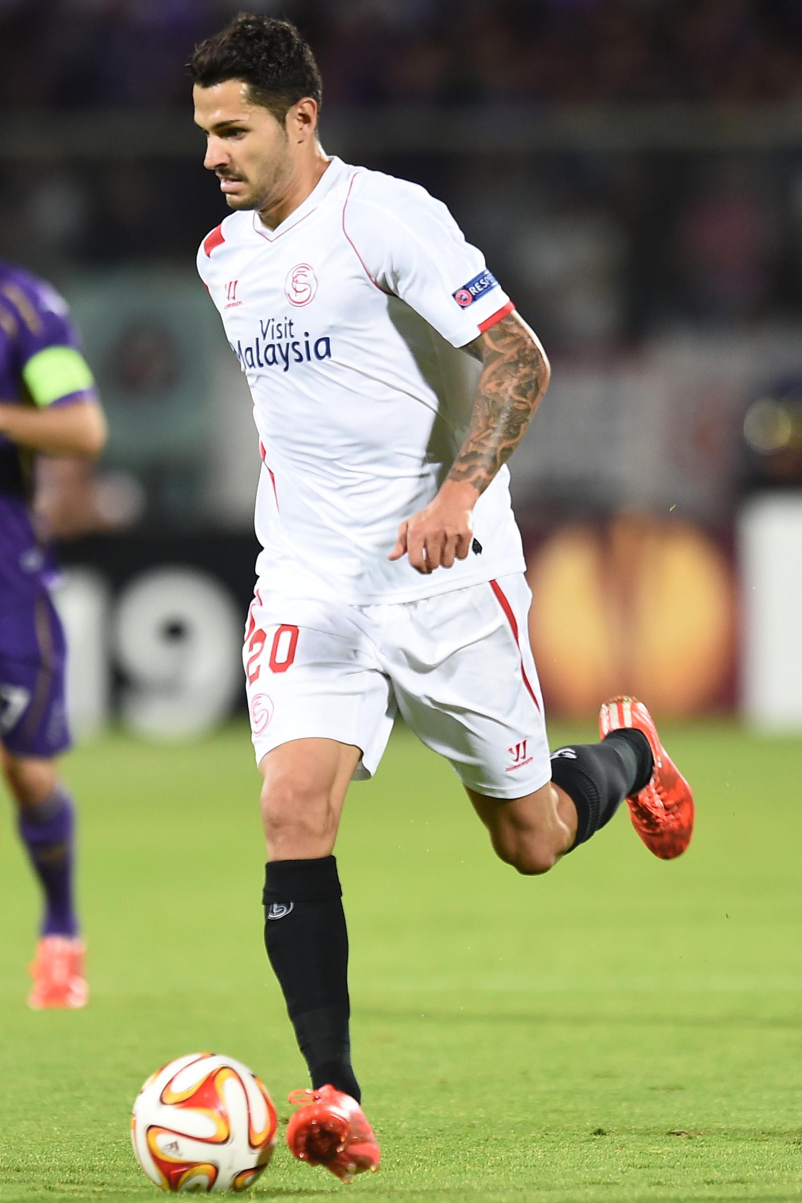 vitolo azione siviglia europa league maggio 2015 ifa