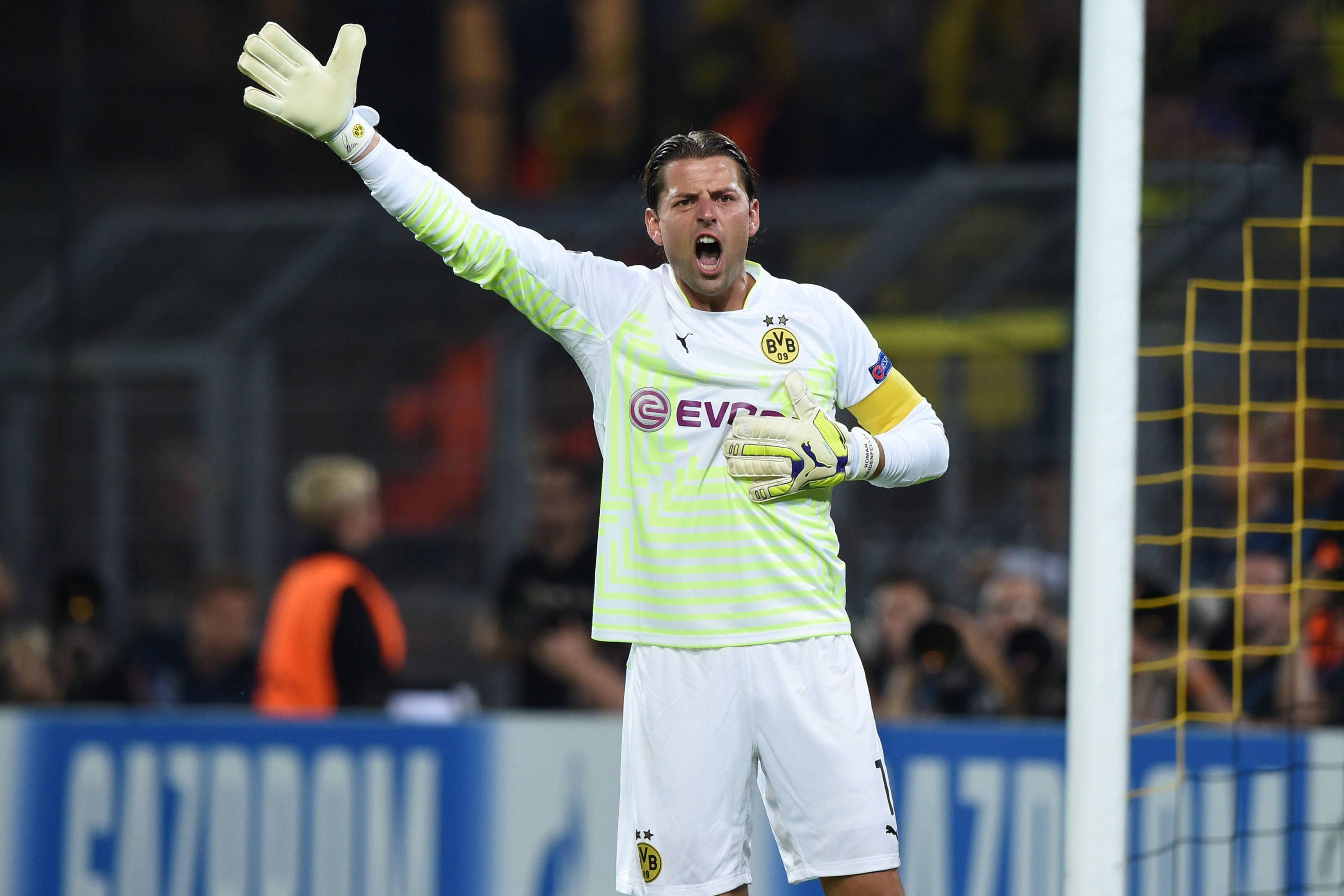 weidenfeller indicazioni borussia dortmund champions league settembre 2014 ifa