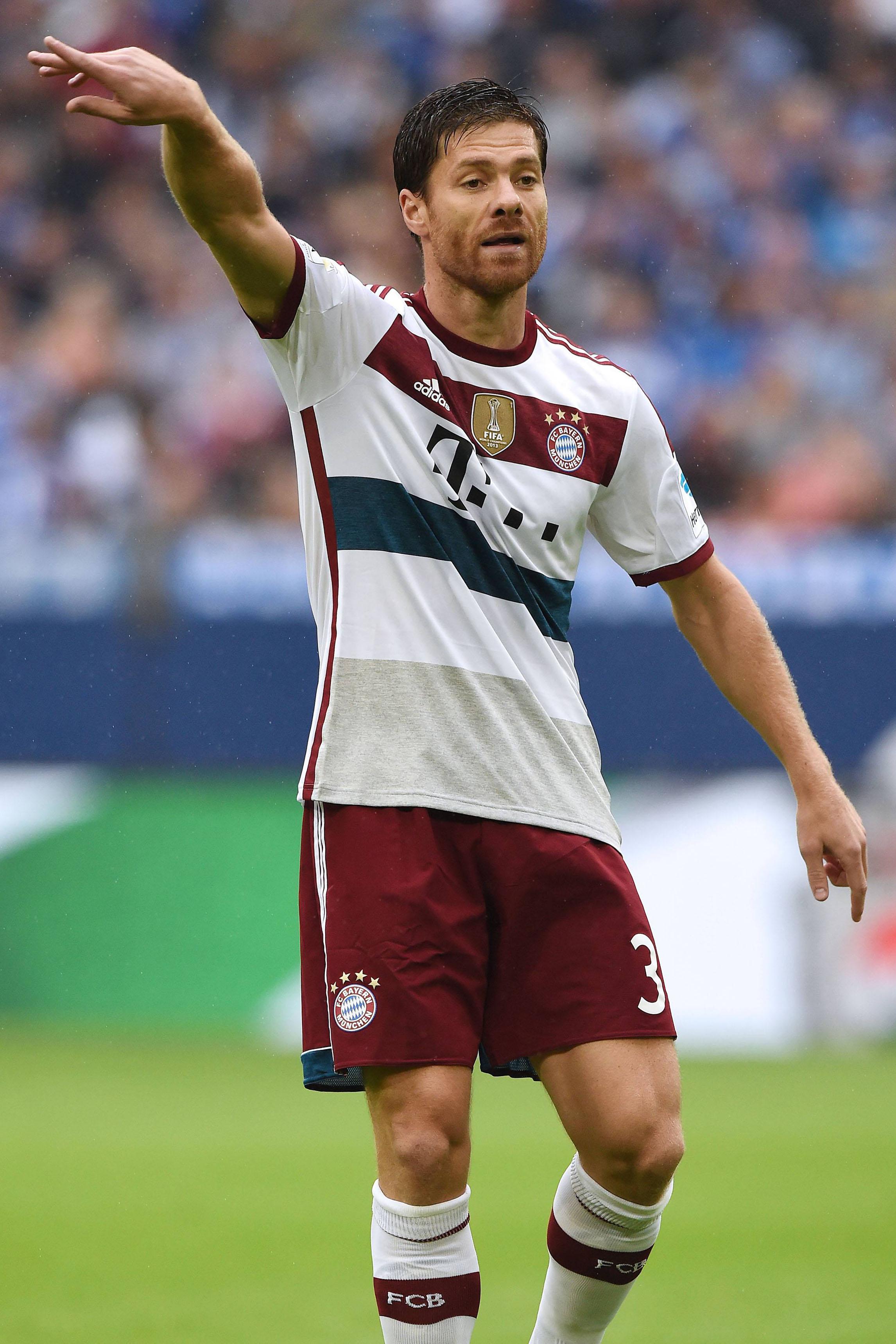 xabi alonso bayern monaco away agosto 2014 ifa