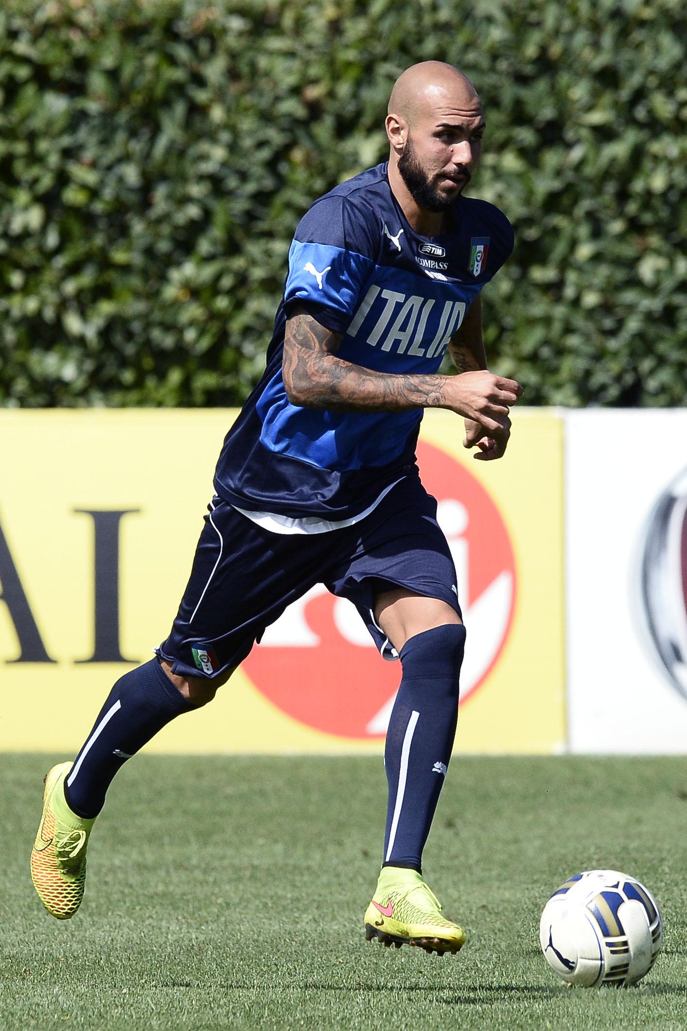 zaza allenamento italia agosto 2014 ifa