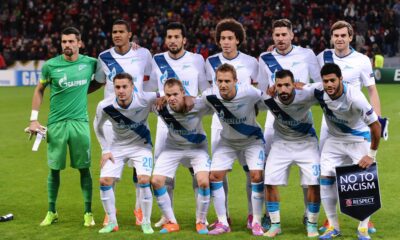 zenit away squadra champions league ottobre 2014 ifa