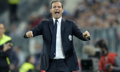 allegri esulta juventus aprile 2016 ifa