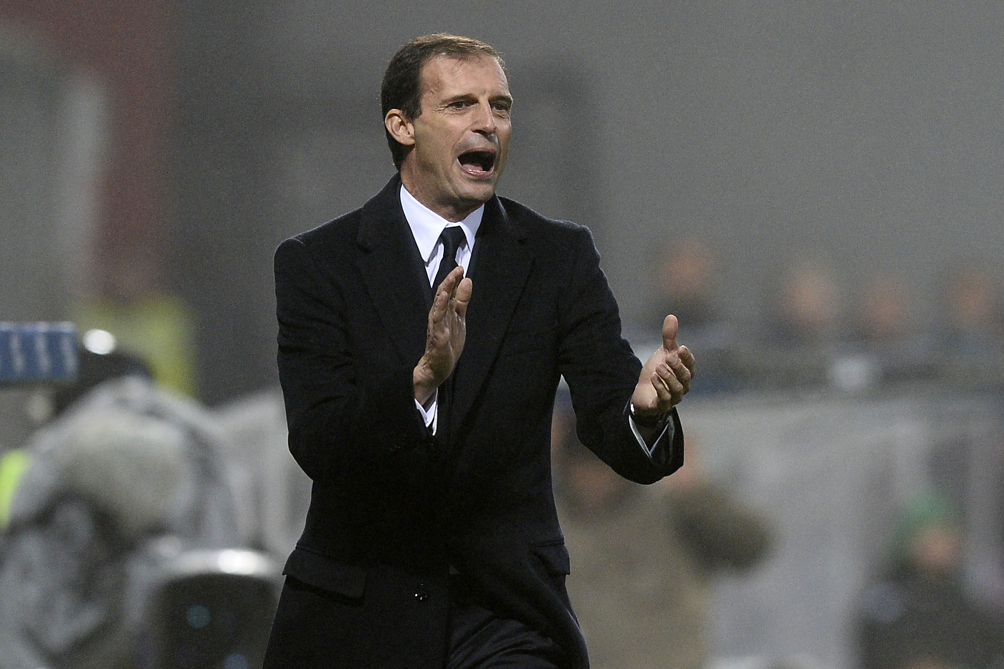 allegri urla juventus ottobre 2015 ifa