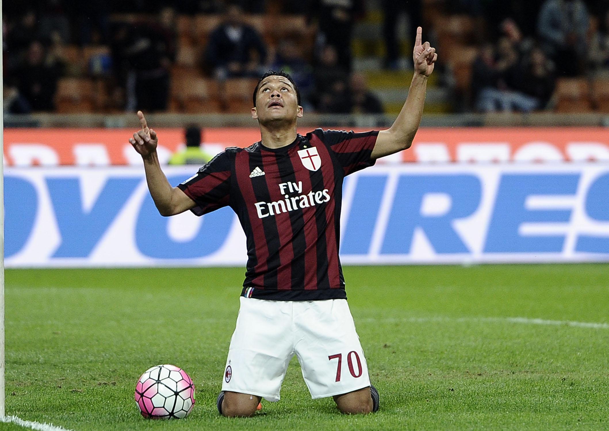 bacca esulta milan marzo 2016 ifa