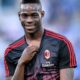 balotelli riscaldamento milan finale coppa italia maggio 2016 ifa