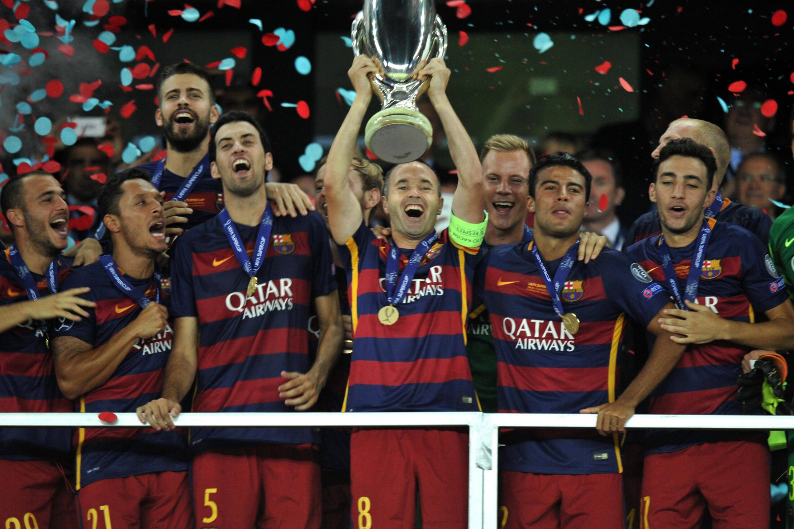 barcellona premiazione supercoppa europea agosto 2015 ifa scaled