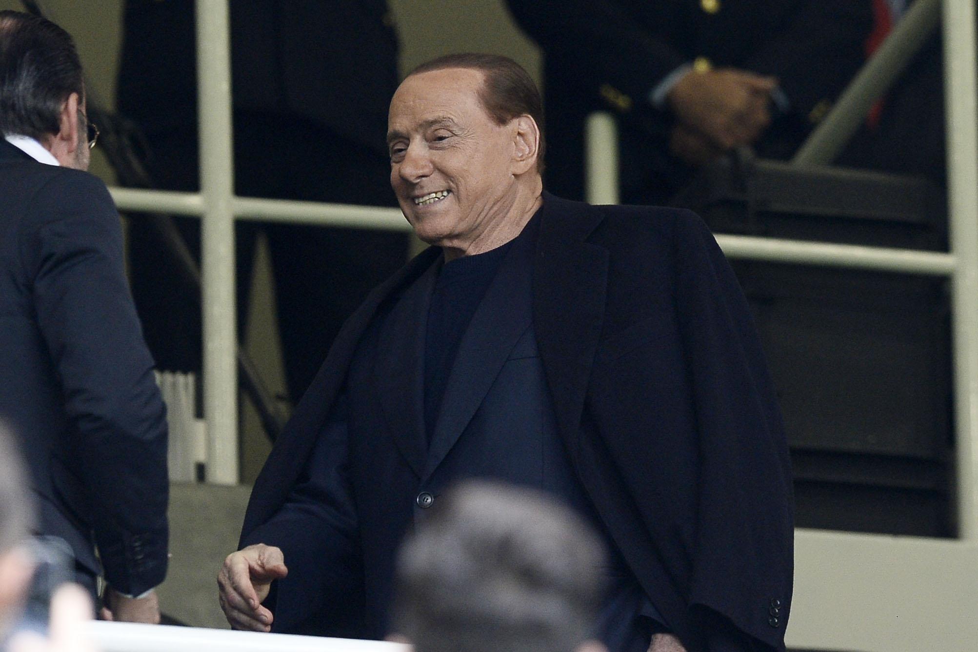 berlusconi tribuna milan ottobre 2015 ifa