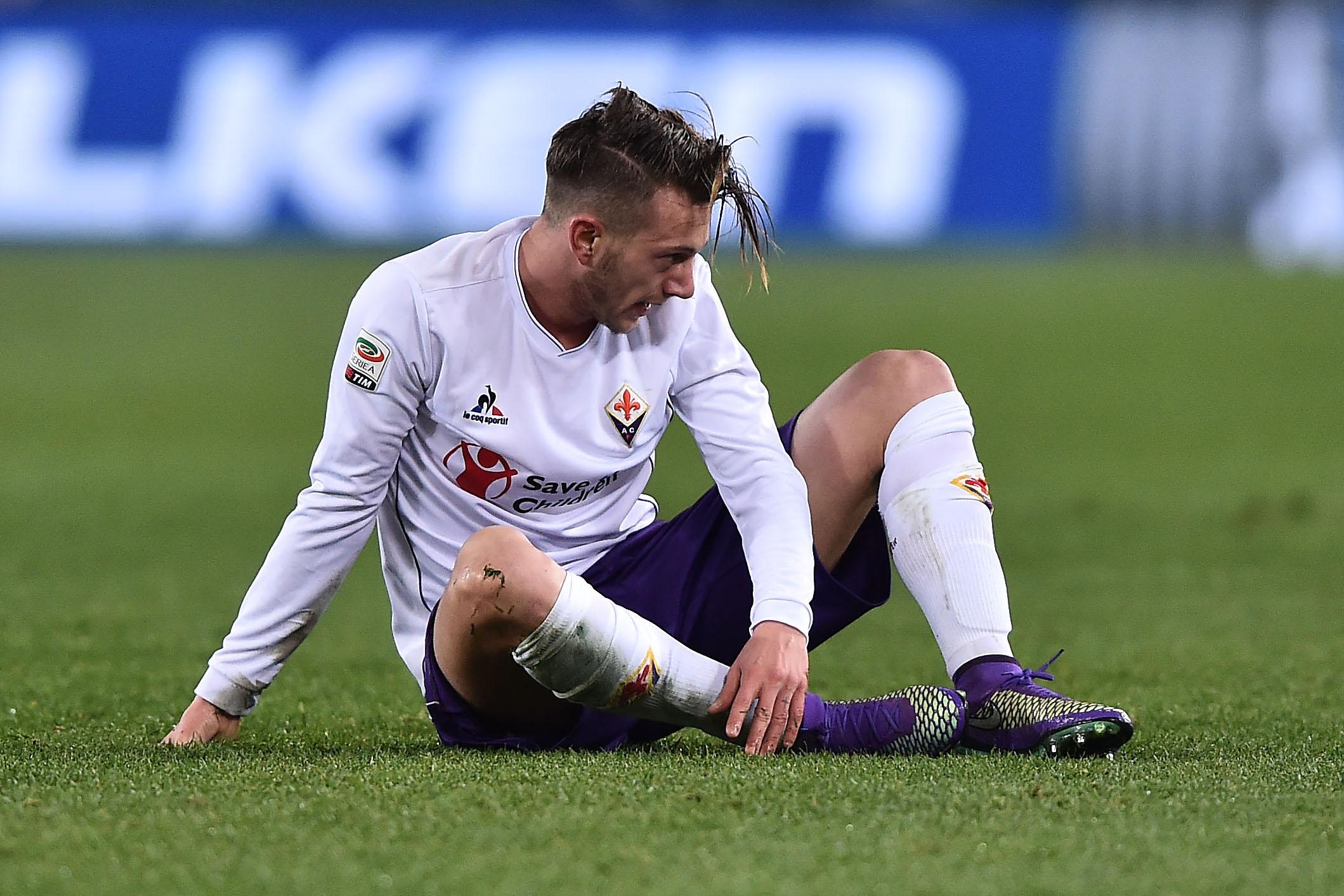 bernardeschi stanco fiorentina away marzo 2016 ifa