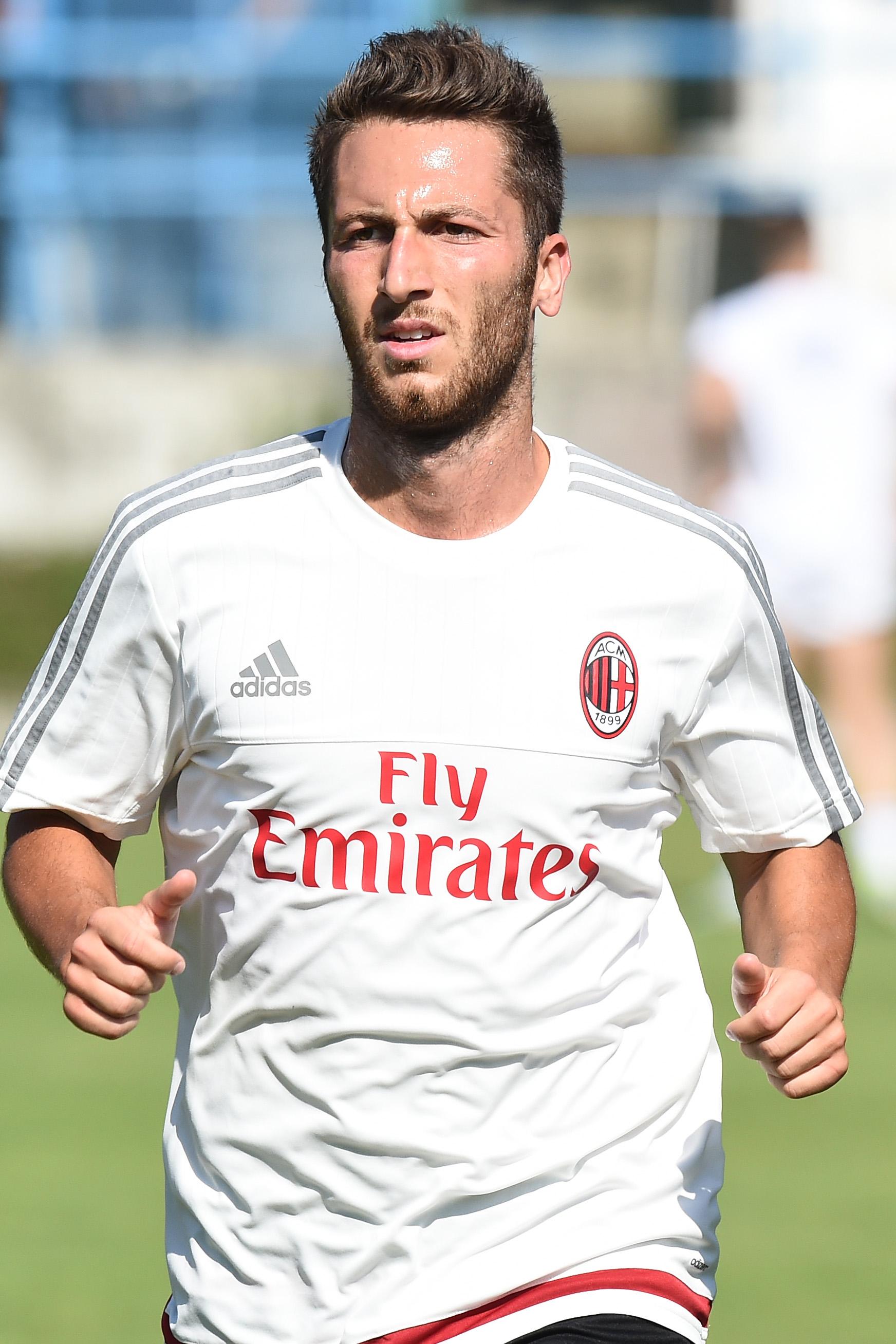 bertolacci riscaldamento milan luglio 2015 ifa