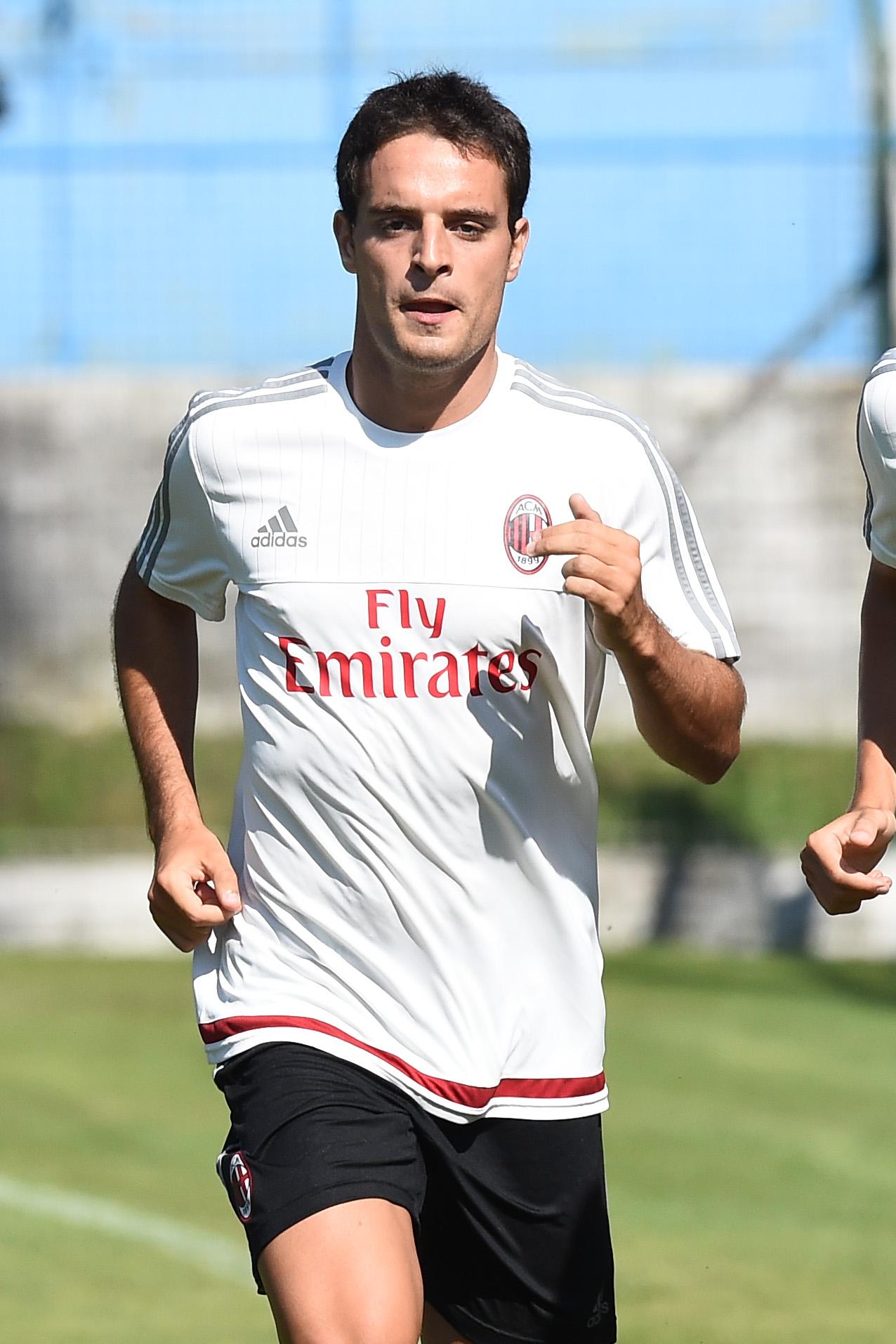 bonaventura riscaldamento milan luglio 2015 ifa