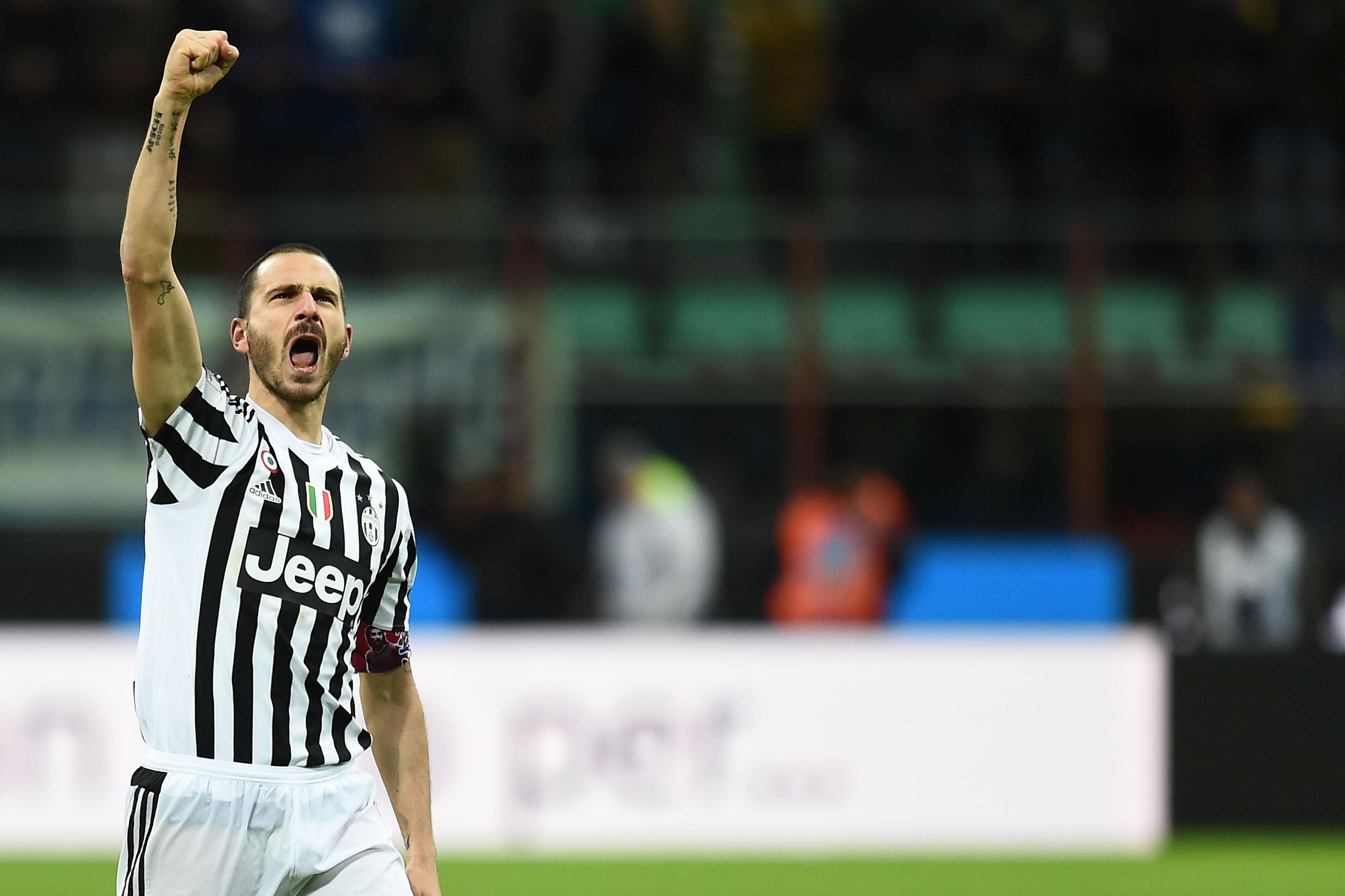 bonucci esulta juventus marzo 2016 ifa