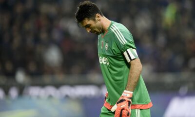 buffon deluso juventus ottobre 2015 ifa