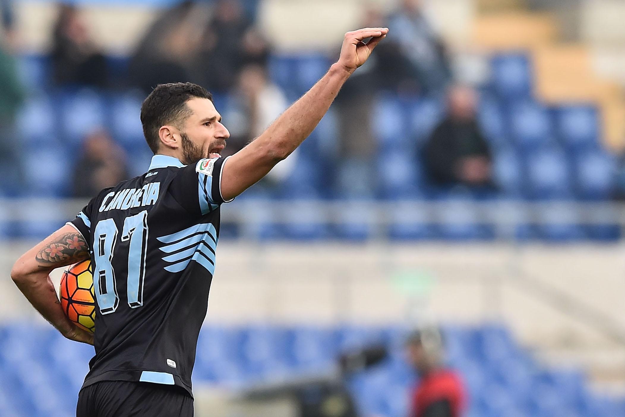 candreva esulta lazio third gennaio 2016 ifa