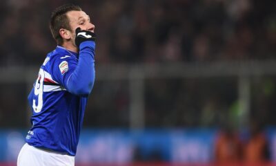 cassano esulta sampdoria gennaio 2016 ifa