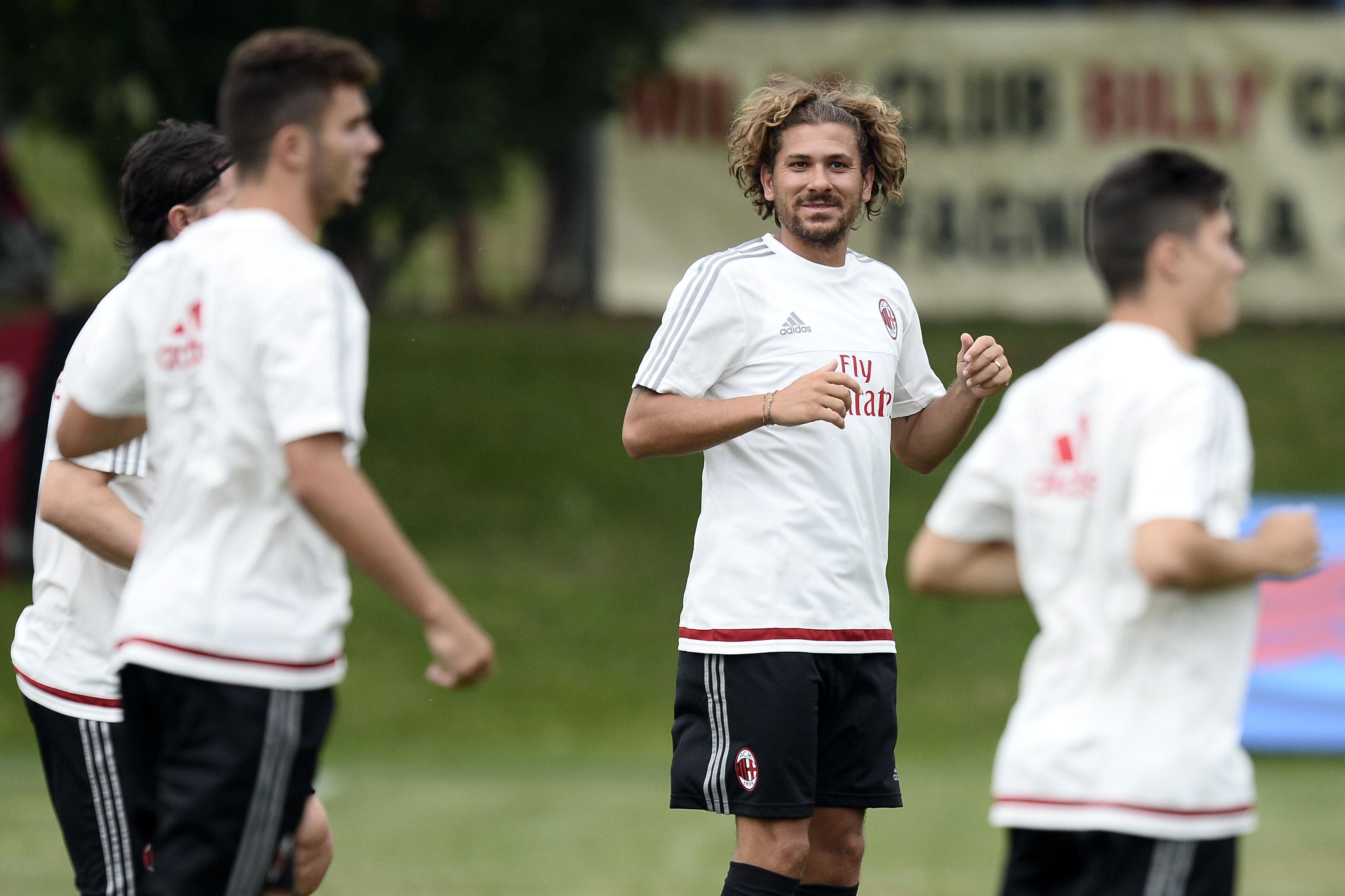 cerci allenamento milan luglio 2015 ifa