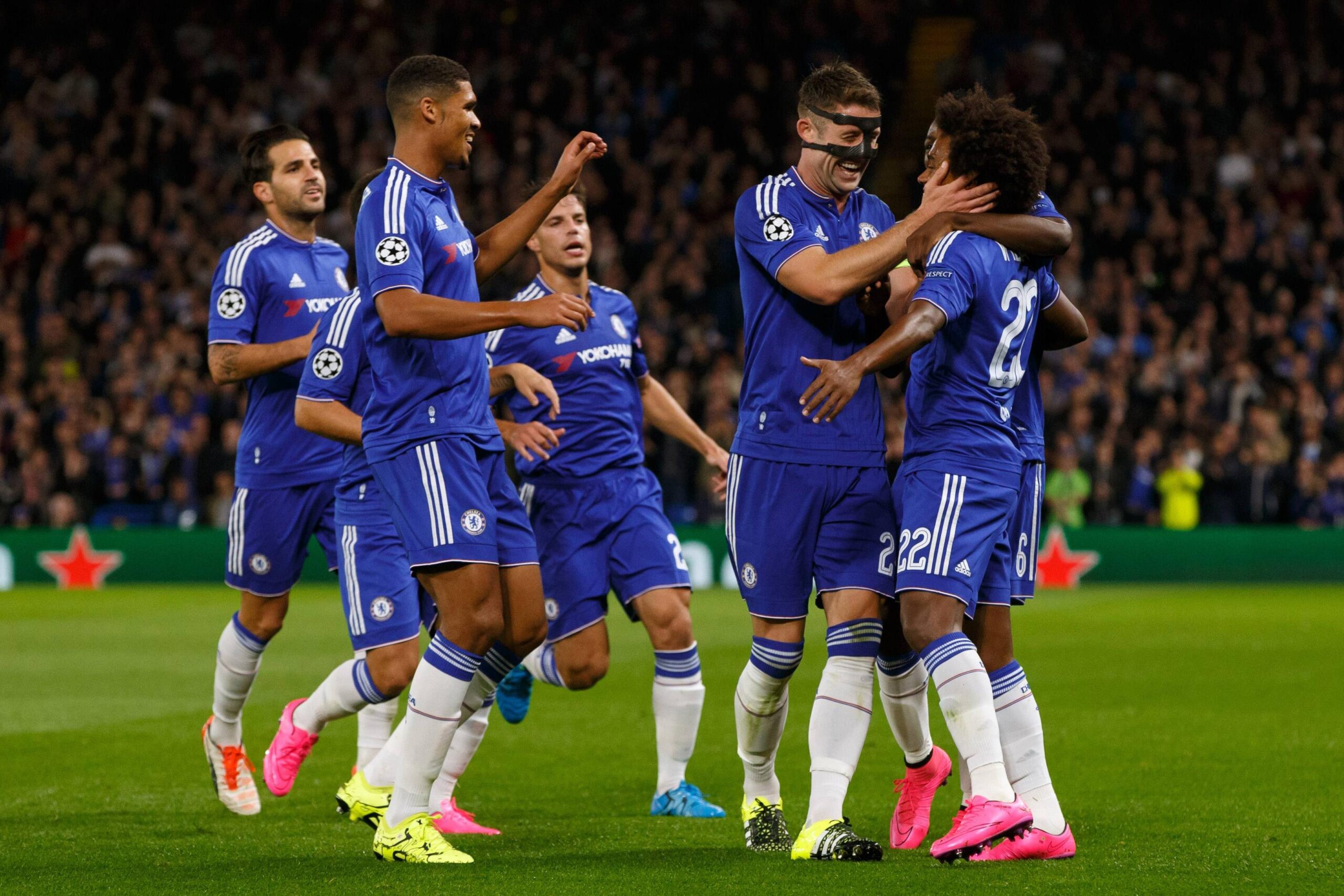 chelsea esultanza champions league settembre 2015 ifa scaled