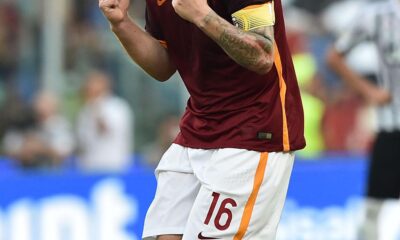 de rossi esulta roma agosto 2015 ifa