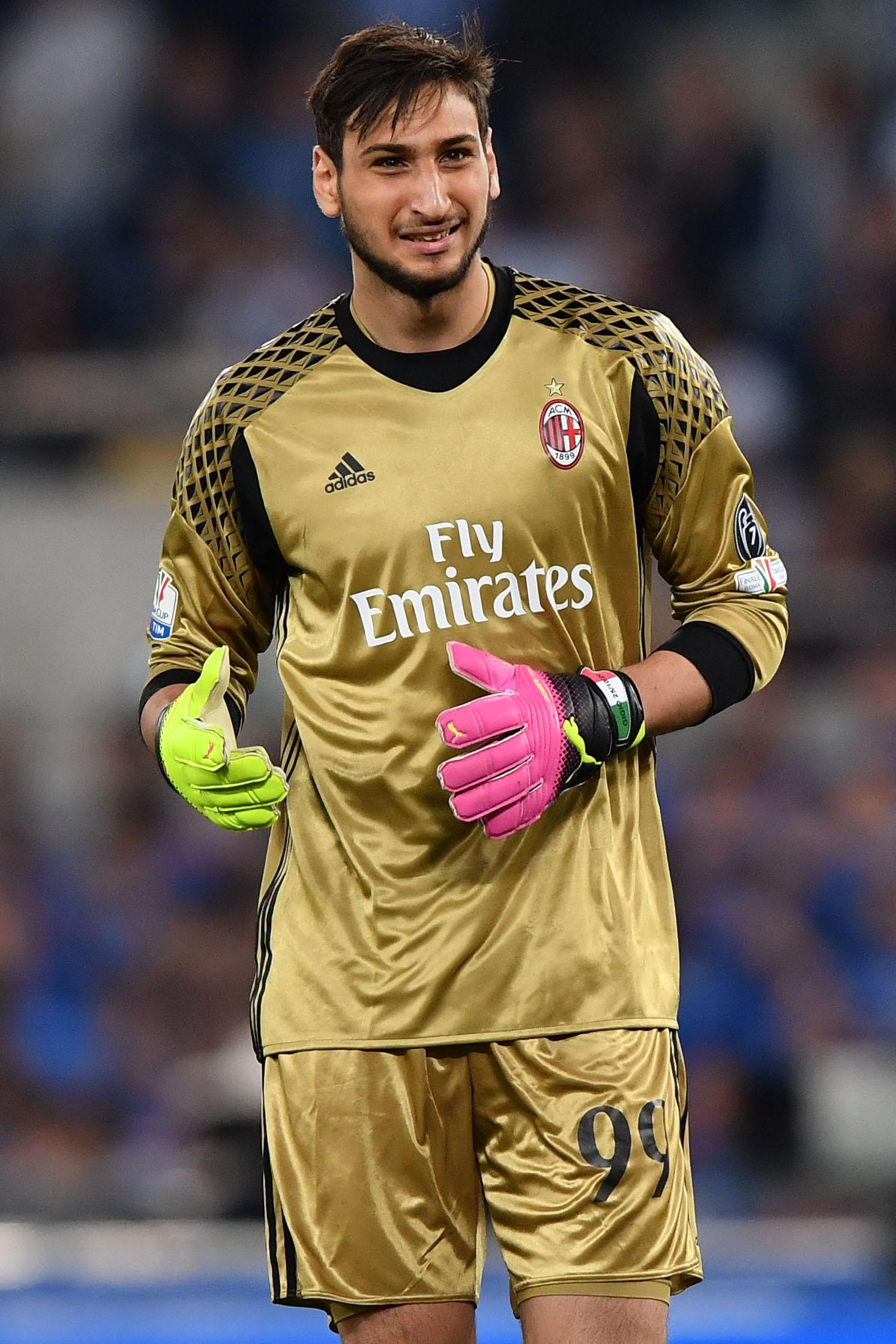 donnarumma milan finale coppa italia maggio 2016 ifa