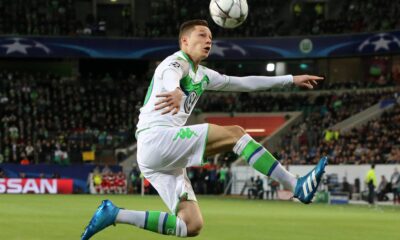 draxler azione wolfsburg away champions league aprile 2016 ifa