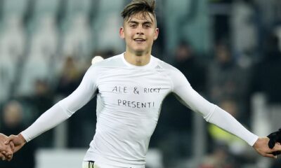 dybala esulta bis juventus dicembre 2015 ifa