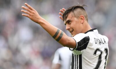 dybala esulta bis juventus maggio 2016 ifa