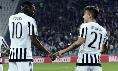 dybala pogba juventus aprile 2016 ifa