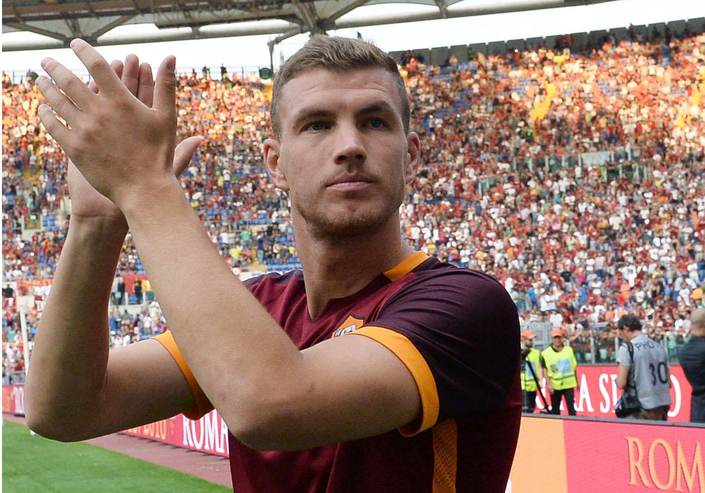 dzeko roma agosto 2015 ifa