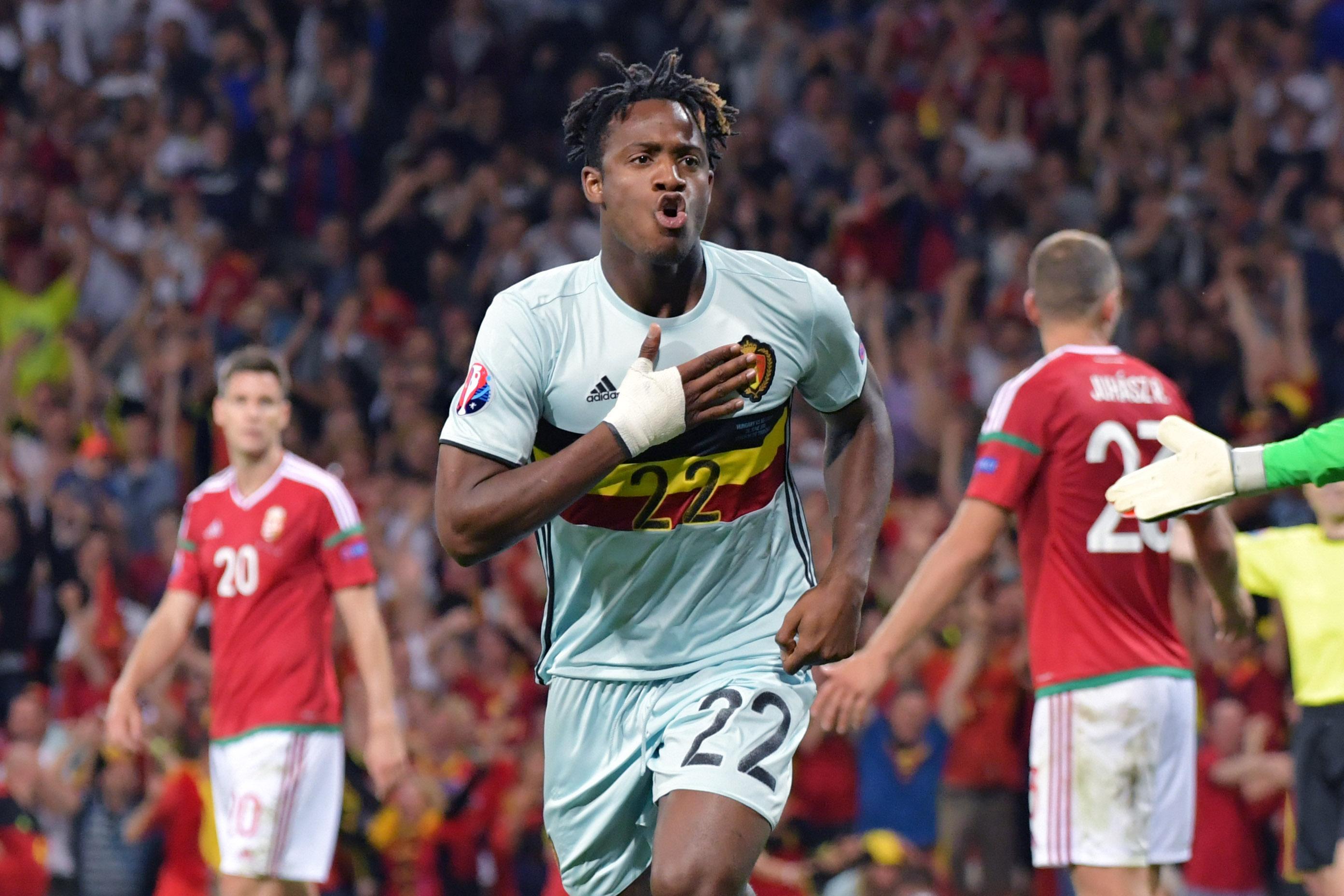 batshuayi esulta belgio away europei giugno 2016 ifa