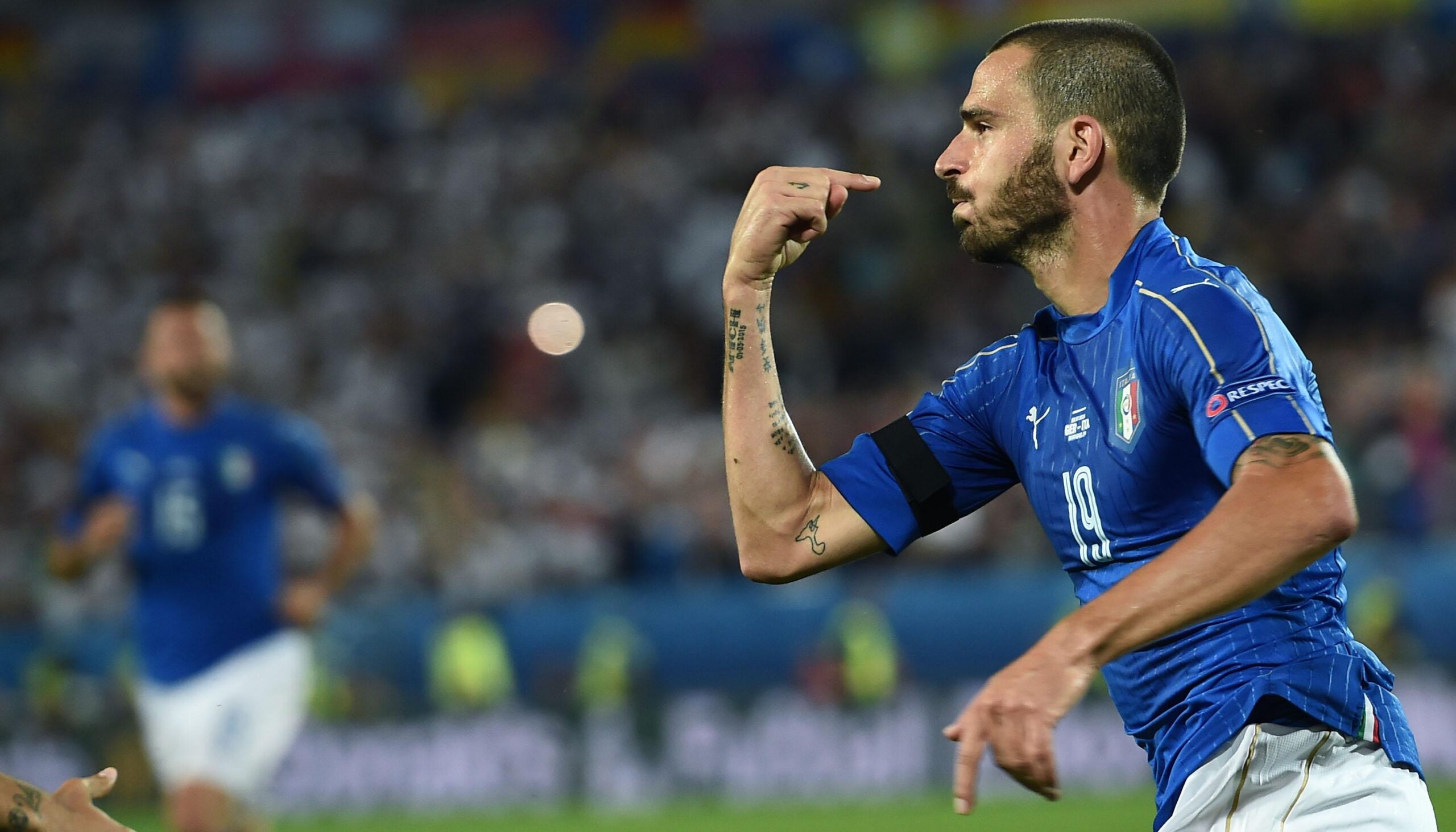 bonucci esulta bis italia europei luglio 2016 ifa scaled