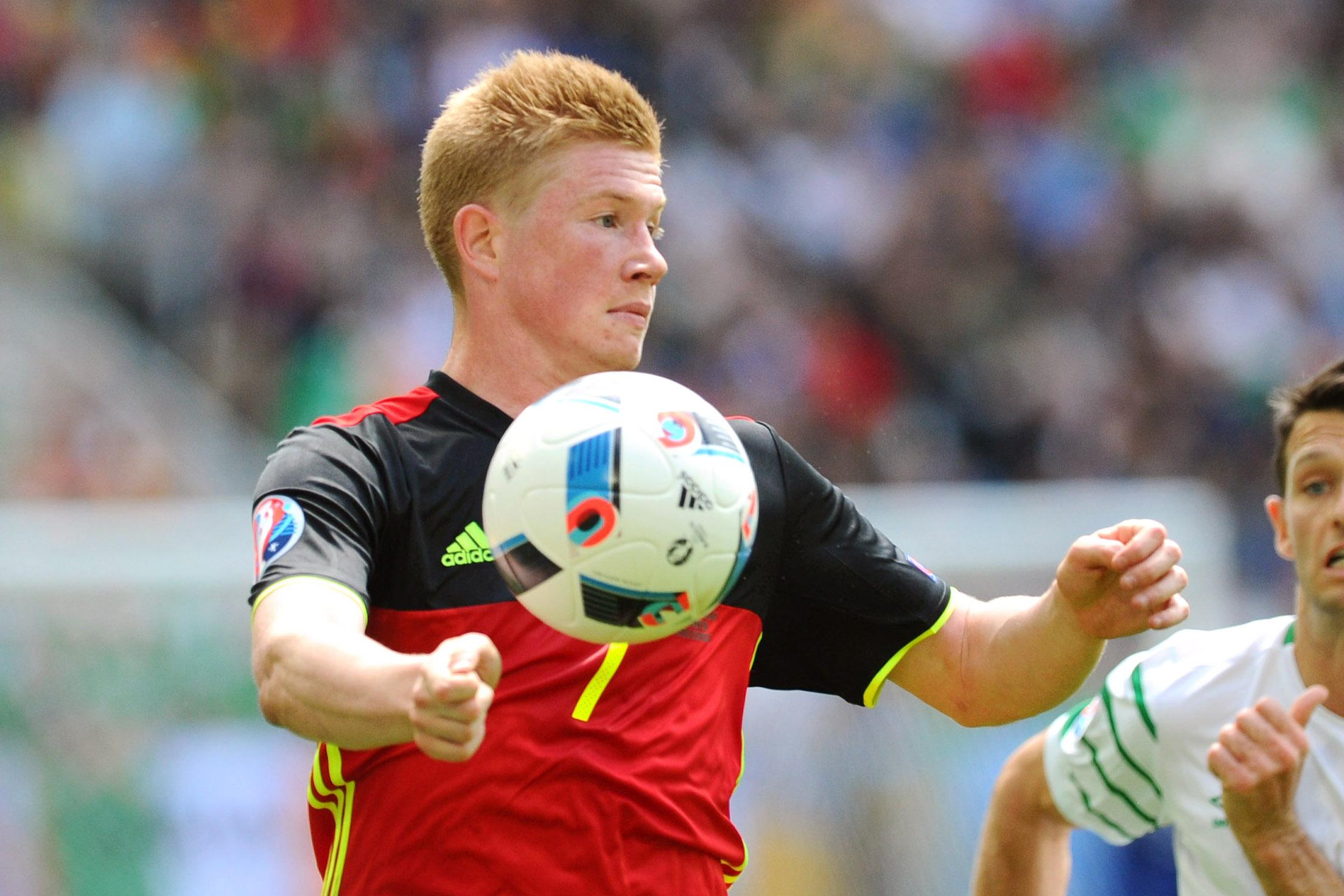 de bruyne azione belgio europei giugno 2016 ifa