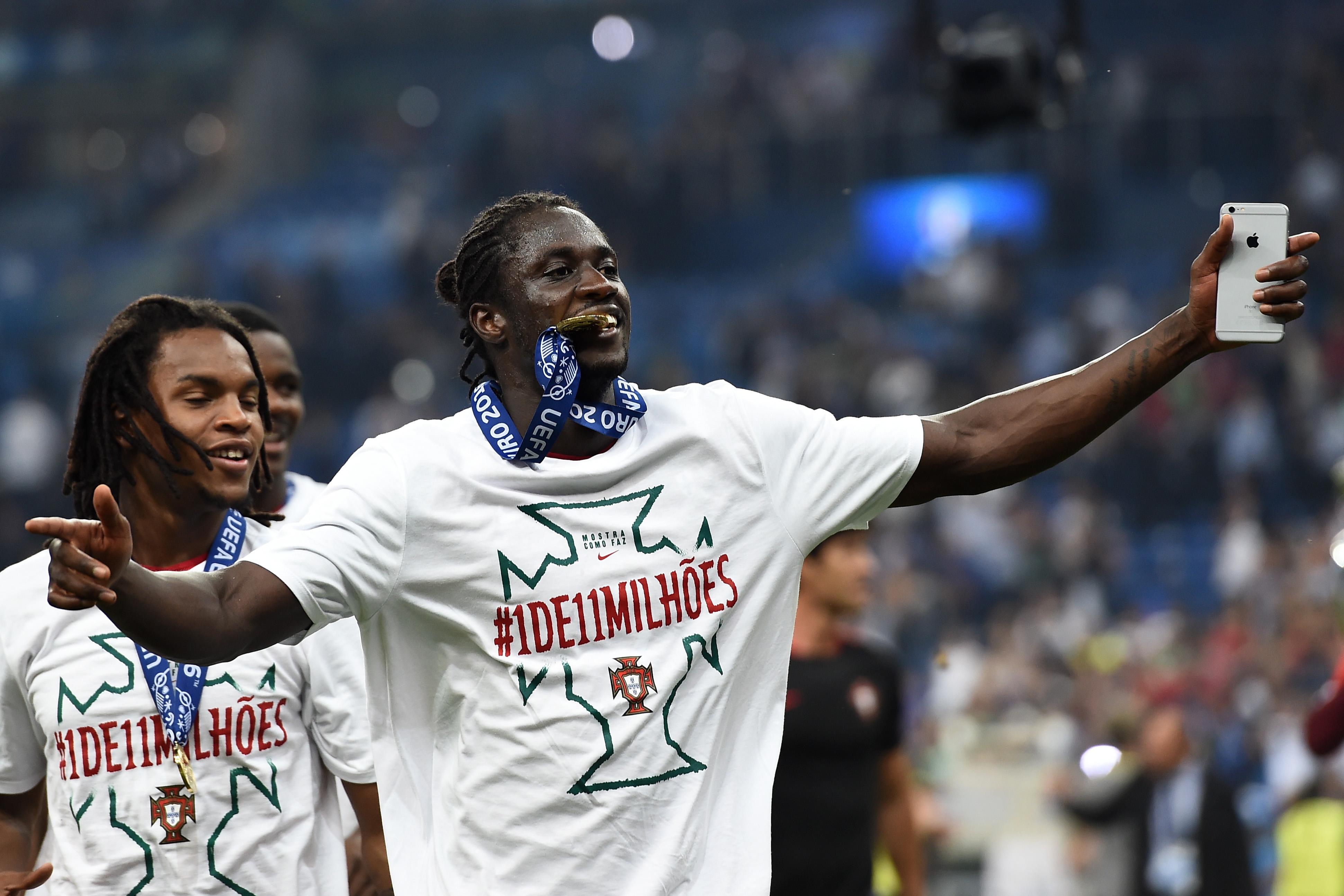 eder esulta bis portogallo finale europei luglio 2016 ifa